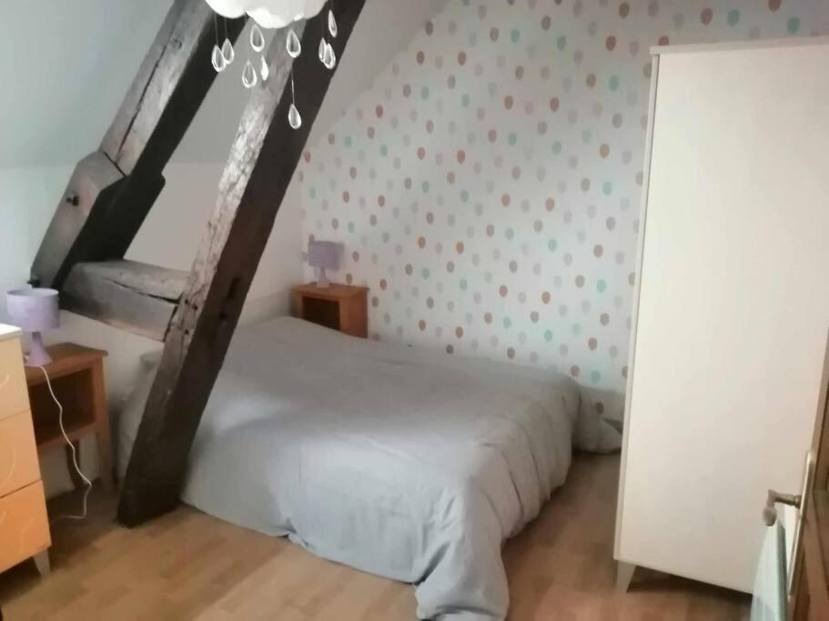 Grande Maison De Vacances Yvoy-le-Marron ภายนอก รูปภาพ