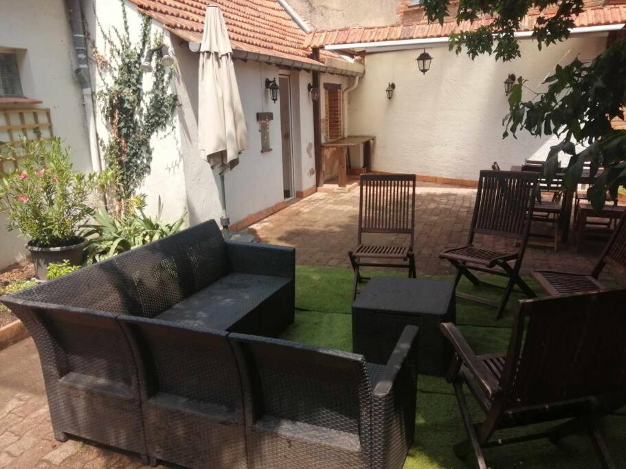 Grande Maison De Vacances Yvoy-le-Marron ภายนอก รูปภาพ