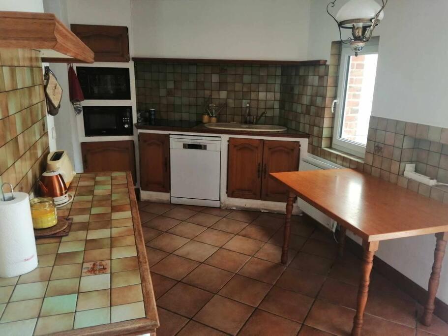 Grande Maison De Vacances Yvoy-le-Marron ภายนอก รูปภาพ