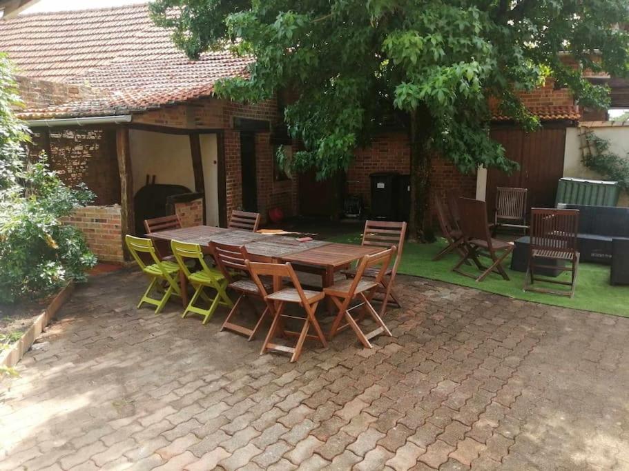 Grande Maison De Vacances Yvoy-le-Marron ภายนอก รูปภาพ